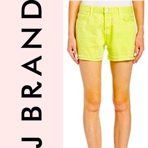 J Brand Joanie Relaxed Shorts Size 25